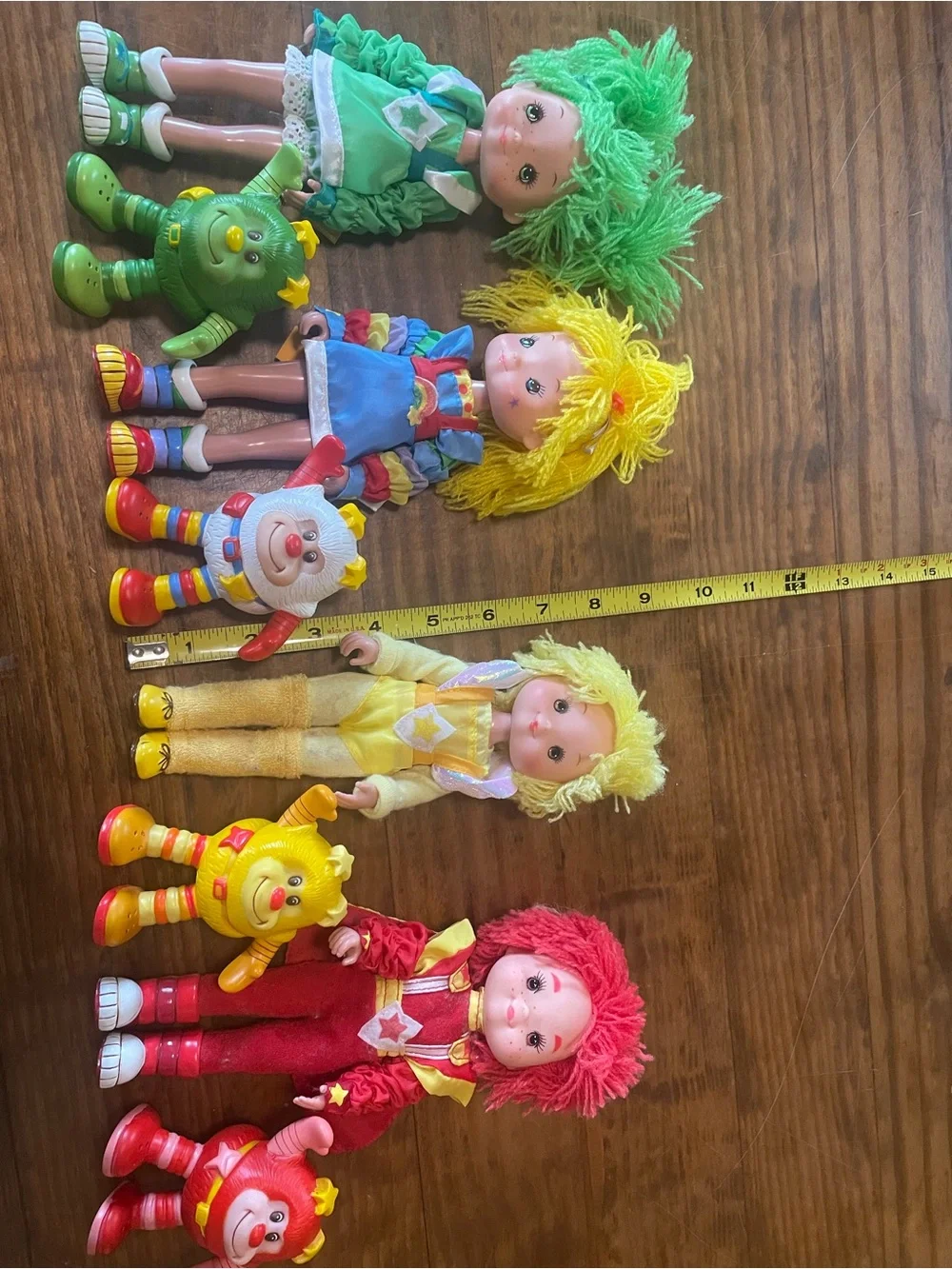 Vintage Rainbow Brite Doll Mixed Lot Bundle Unique Collectibe kids toys